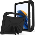 Samsung Galaxy Tab A9+ Kids Stöttåligt Bärfodral - Svart Svart