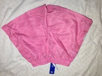 Adidas HIGH-WAIST NYLON SHORTS Pink Women’s Size 8uk Rare HL9062 Brand New