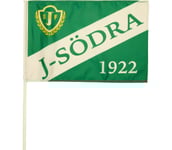 Flagga med pinne Unisex GRÖN ONESIZE