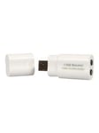 StarTech.com USB till Stereo Audio Adapter Converter