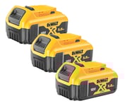 Dewalt DCB184P3-XJ Batteri 5,0 Ah, 3-pack