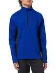 Spyder Outbound 1/2 Zip Fleece Jacket Veste Polaire Homme, Bleu électrique, L