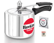 3 Litre Hawkins Classic Aluminium Pressure Cooker