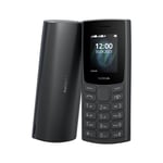 GSM-telefon Nokia 105 svart