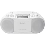 AUCUNE Radio CD Sony CFDS70W Blanc -