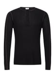 Light Rib Sweater Designers Sweat-shirts & Hoodies Sweat-shirts Black Filippa K