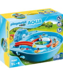 PLAYMOBIL 70267 1.2.3 AQUA Splish Splash Water Park- Brand New Sealed- 18m+