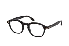 Tom Ford FT 5698-B 001, including lenses, ROUND Glasses, MALE