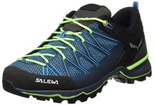 Salewa Men's Ms Mountain Trainer Lite Trekking hiking shoes, Malta Fluo Green, 11.5 UK Narrow