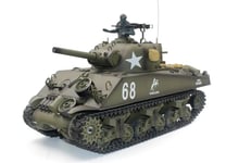 Heng Battle Tank 1:16 - M4A3 Sherman - Airgun & IR