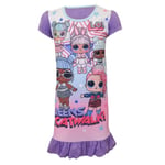 LOL Surprise Childrens Girls Queens Of The Catwalk Nightdress - 7-8 Years