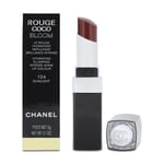 Chanel Hydrating Plumping Intense Shine Lip Colour 134 Sunlight Red Lipstick