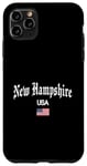 iPhone 11 Pro Max New Hampshire Design Gothic Style Case