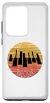 Coque pour Galaxy S20 Ultra Clavier de piano rétro pour les pianistes classiques