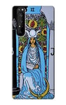 High Priestess Tarot Card Case Cover For Sony Xperia 1 III