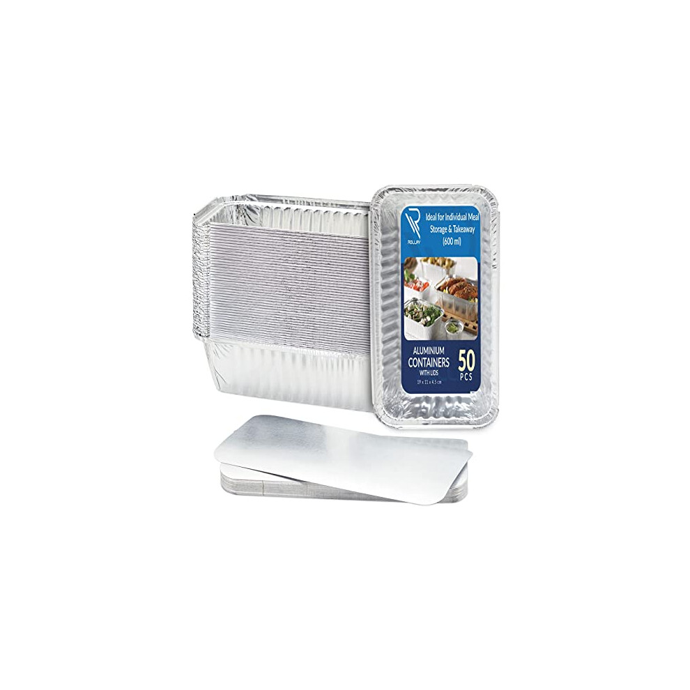 Foil Tray With Plastic Lid, Foil Container With Cover, Foil Container