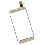 Baoblaze New LCD Display Touch Screen Replacement For Samsung S7 Edge Phones - Gold, 155mmX72mmX0.1mm