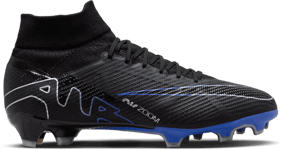 Nike Nike Zoom Mercurial Superfly 9 Pro Fg Jalkapallokengät BLACK/CHROME