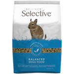 Science Selective Degu Blue 1,5 kg - Pieneläimet - Pieneläinten ruoka ja heinä - Pelletit - Supreme Selective