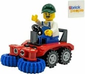 LEGO City: Street Sweeper with Driver - Road sweeper