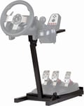 Steering Wheel Stand In Black Suitable For Logitech Xbox Madcatz Thrustmaster