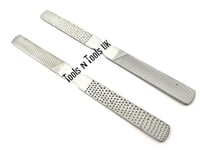 Double Sided Chiropody Foot File Nail Rasp Pedicure Hard Dry Skin Remover 6"