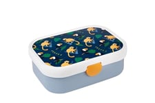 Mepal - Boîte à Déjeuner Campus - Lunch Box Bento pour Enfants - Boite Repas avec Compartiment Bento - Fermeture à Clip - Sans BPA et Compatible au Lave-Vaisselle - 750 ml - Jungle