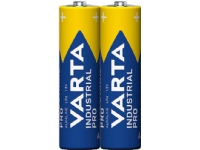 Varta-batteri Industrial AA 2-pack i folie