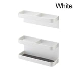 Paraplyförvaringsställ Paraplyhållare VIT White