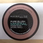 MAYBELLINE Pure Blush Mineral Powder 40 Quartz Peach new sealed Rare
