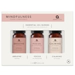 Aroma Home Essential Oil Blends Mindfulness Collection - 3 x 9ml