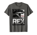 Jurassic World Black & White Indominus Rex T-Shirt