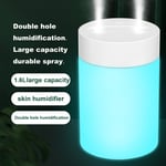 1600ML Dual Spray Humidifier Air Purifier Aromatherapy Diffuser For Office Home