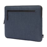 Incase Compact Sleeve i Woolenex - Fodral med ficka MacBook Pro 14" (M3/M2/M1/2023-2021) (marinblå)