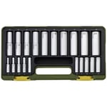 Proxxon Hylsnyckelsats 1/2, 1/4 20 delar 23292