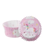 Modern House - Chic kids muffinsform 40-pack enhörning