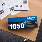 Brother TN-1050 Cartouche Toner 1 Pcs Original Noir