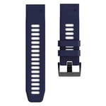 Twin Sport Armband Garmin Fenix 3 - Blå/Vit