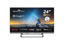Smart Tech TV LED HD 24HG01VC - 24" (60 cm) - Smart TV Google, HDMI, USB