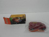 Matchbox Model Car ~ Mobile Command ~ Mattel/ Burger King Meal Toy  2007 ~ New