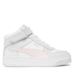 Sneakers Puma Carina Street Mid 392337 04 Puma White/Frosty Pink/Feather Gray