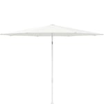 Glatz, Smart parasoll 200 cm Kat.5 510 White matt white