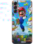 Samsung Galaxy A14 5G Genomskinligt Skal Super Mario Bros