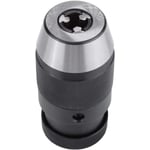 1 st tungt borrchuck 0-13mm 1/2 nyckellöst stål nyckellöst chuck B16 för svarv elektrisk borrpresschuck