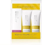 Philip Kingsley Haircare Body & Volume Travel Set, Body Building Shampoo and Con