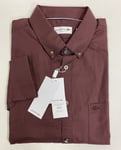 Lacoste Mens Long Sleeves Shirt Regular Fit FR 44 UK 17.5