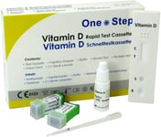 Vitamin D Level Insufficiency Deficiency Testing Kits (1 Test)