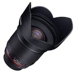 Samyang 16mm f2 ED AS UMC CS Lens - Sony E Fit - Wide Angle Manual Focus