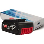 Batterie pour Bosch GML50 Baustellen Radio Würth bs 4000mAh 18V