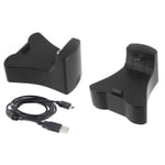 Bigben Pack 2 Chargeurs + Câble USB pour Manette PlayStation 3